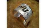 Bracciale Argento e Oro 18 kt